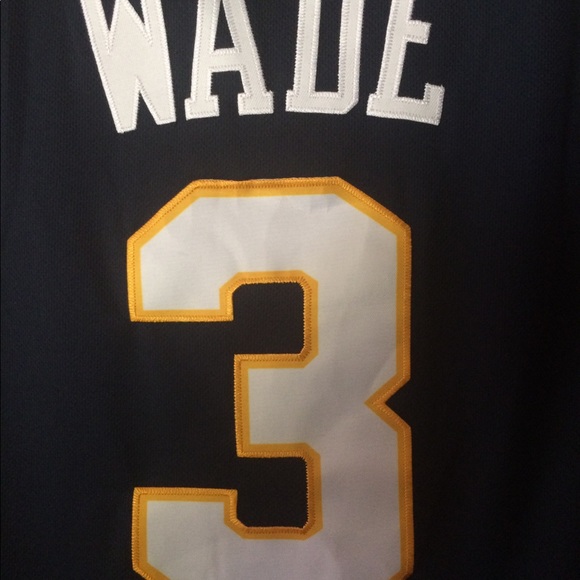 Dwayne Wade Jersey Mens Size XL - Picture 3 of 6